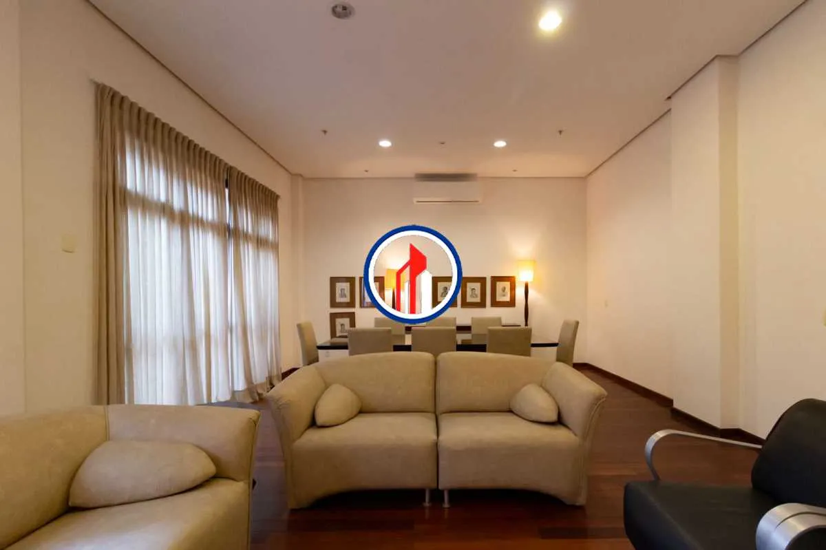 Furnished duplex apartment with 1 bedroom and 1 parking — photo 31