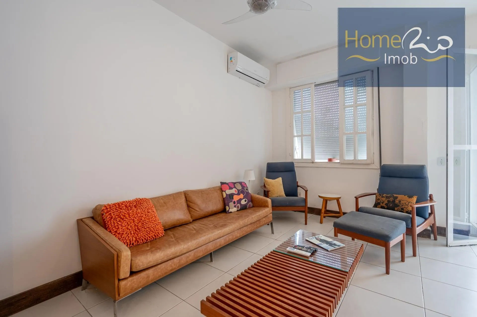 Furnished apartment, 70 m², with a water view