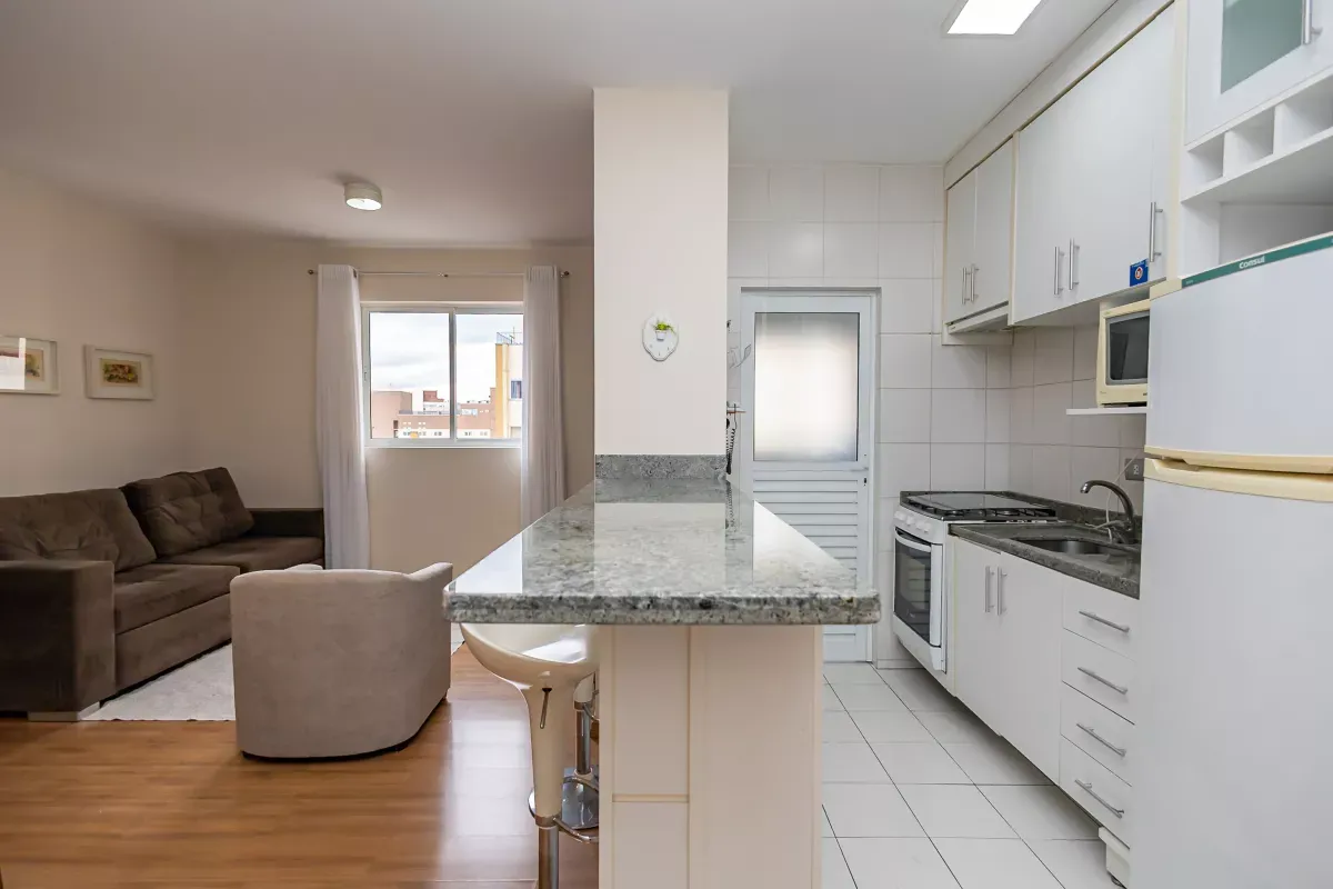 Apartamento mobiliado em condomínio com academia — photo 14