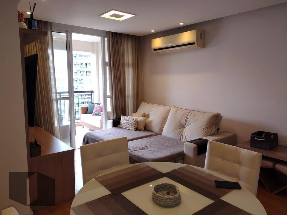 Furnished 84 m² apartment with 3 bedrooms and a suite — photo 17