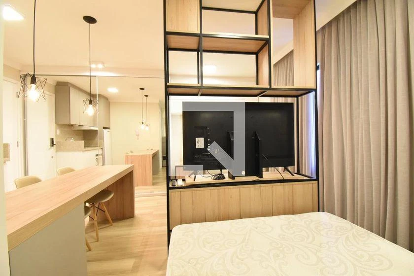 Apartamento amueblado de 1 dormitorio y cocina abierta — photo 13