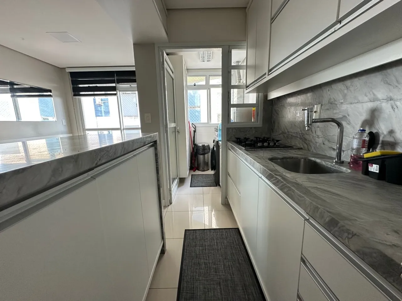 Washing machine in a 2-bedroom apartment, 68 m² — photo 3