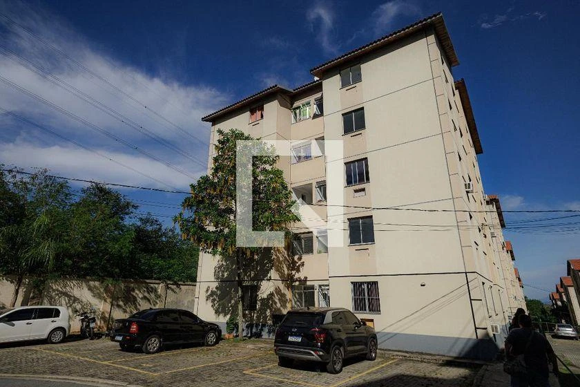 46 m² rental apartment with 2 bedrooms and glass shower — photo 37