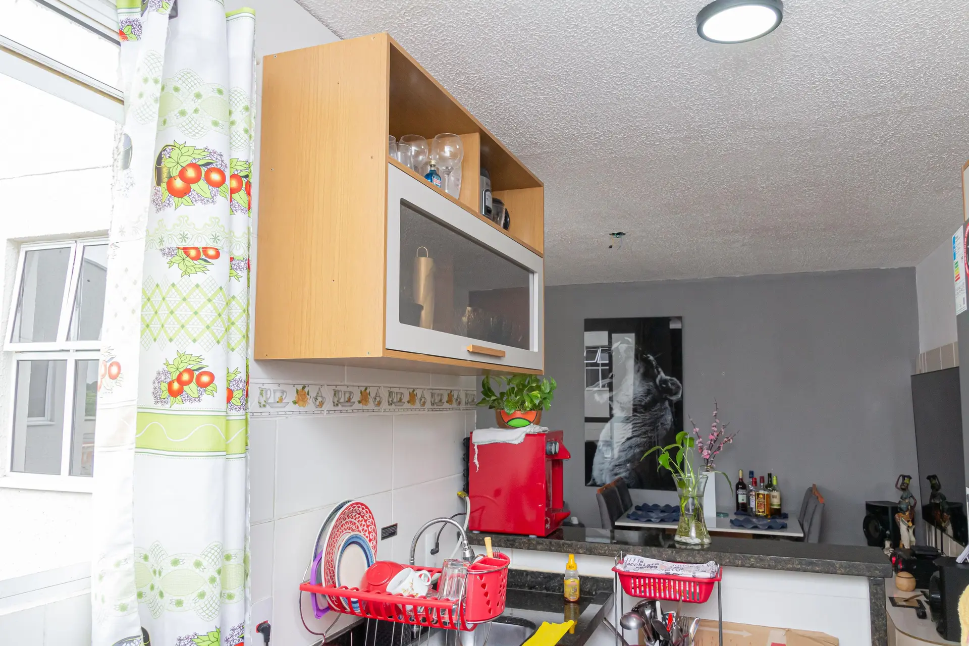 Furnished 2-bedroom apartment with gas open kitchen — photo 10