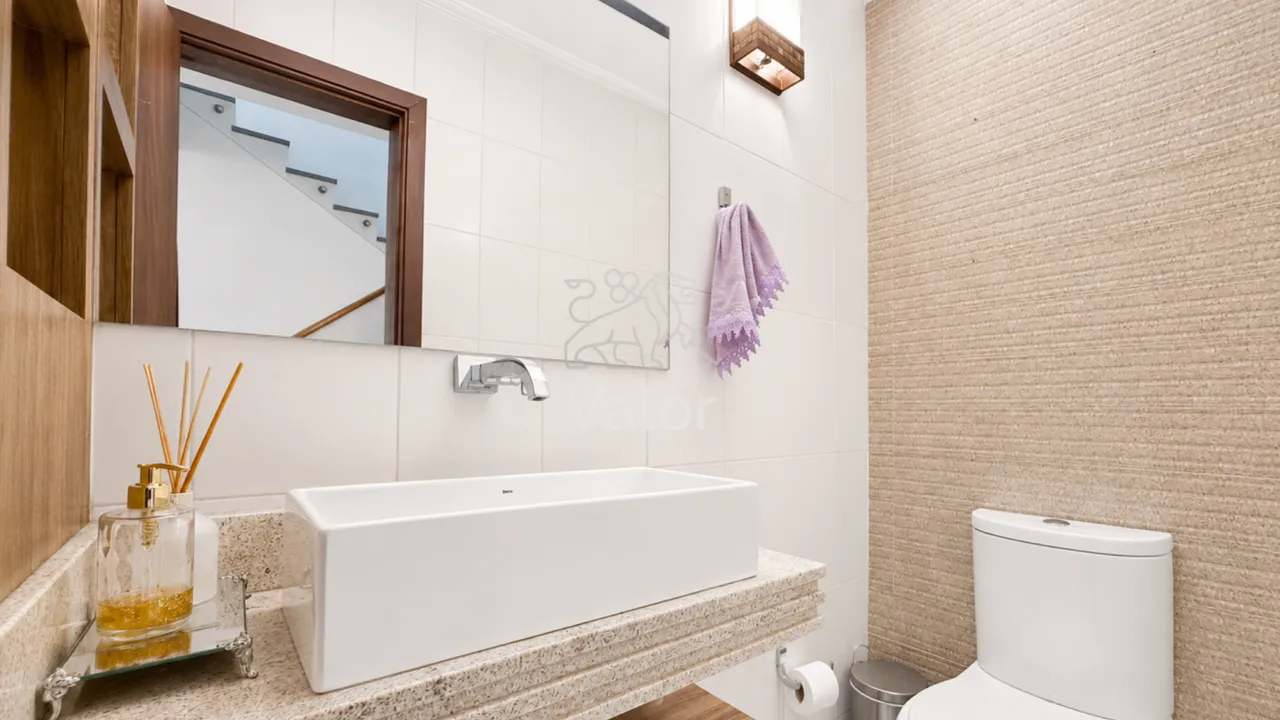 Casa mobiliada com 3 quartos e piscina ao ar livre — photo 18
