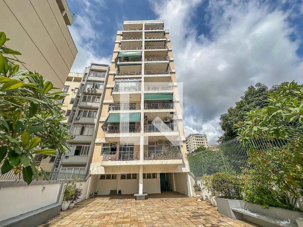 Apartamento de 1 quarto com máquina de lavar, Laranjeiras — photo 38