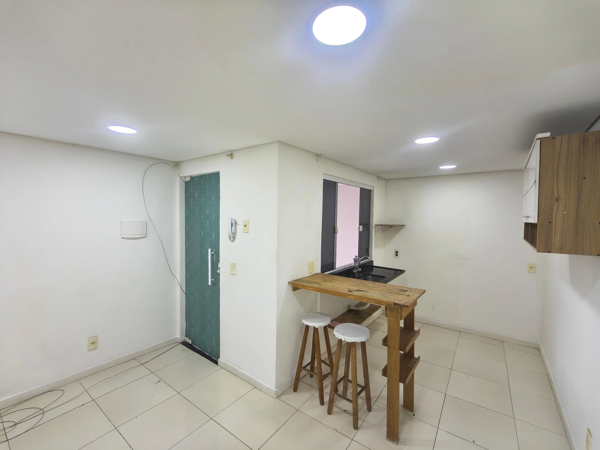 Monoambiente de 35 m²