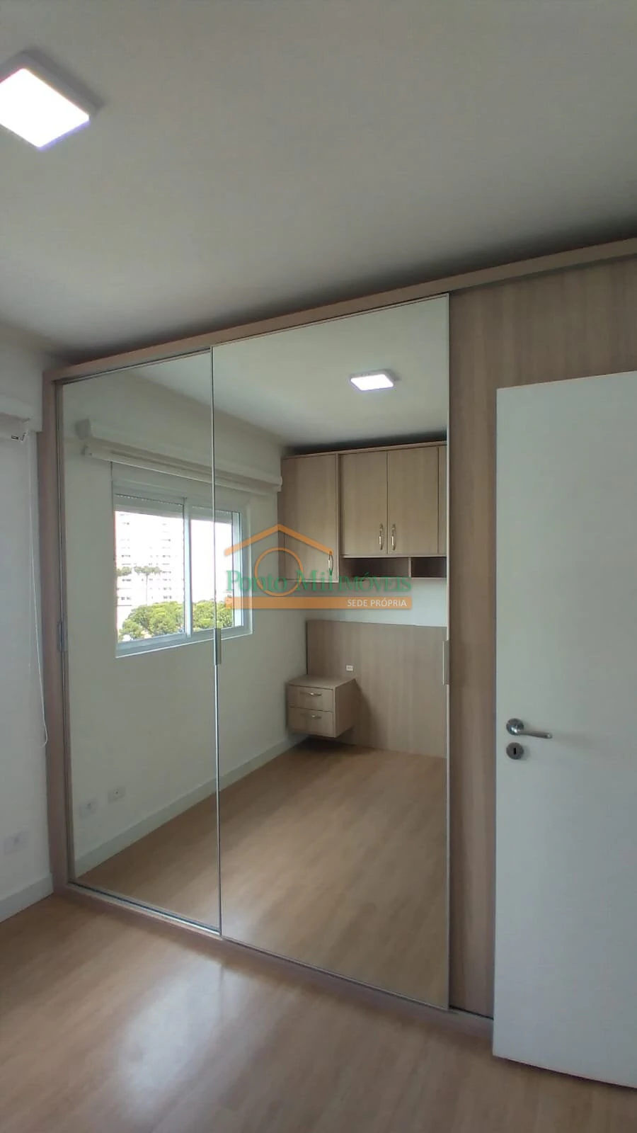 Apartamento com churrasqueira privativa, Novo Mundo — photo 14