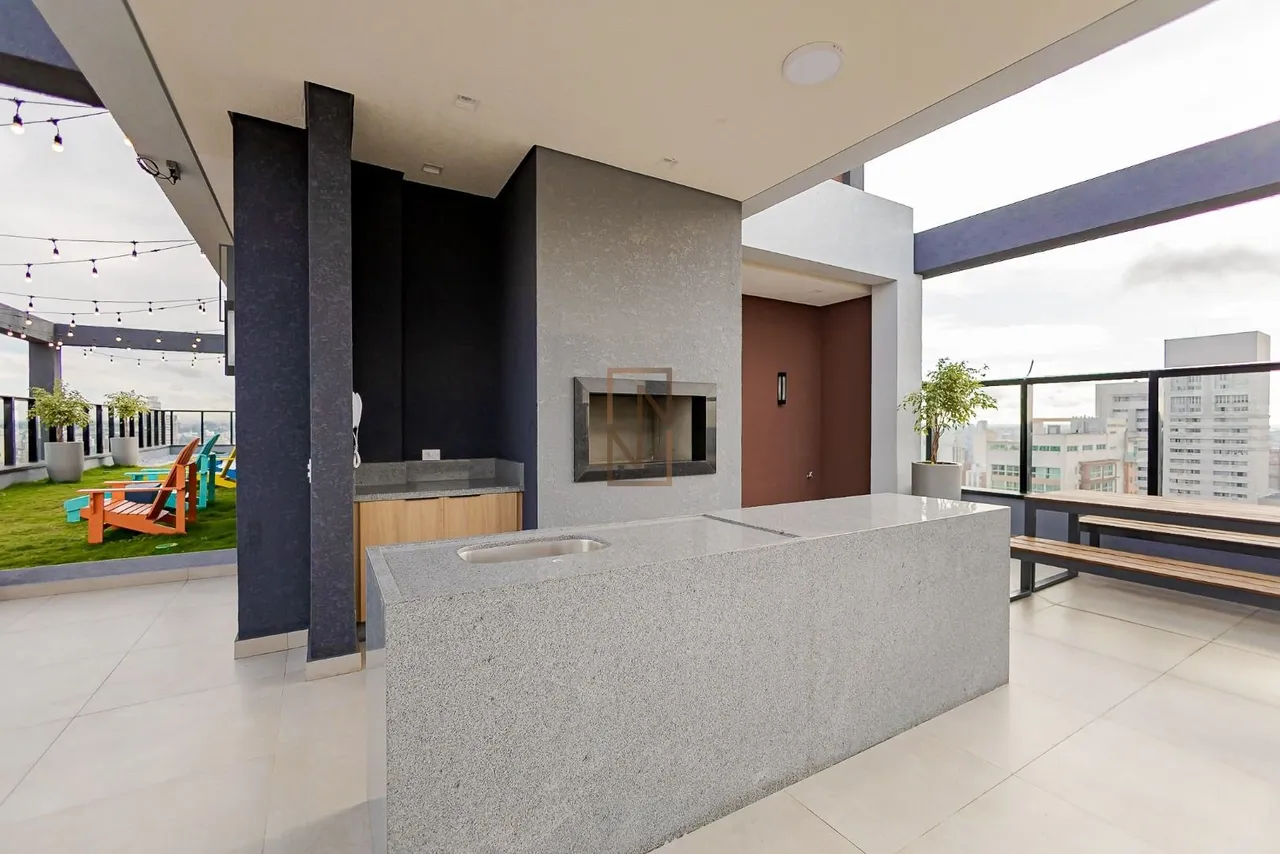 Unfurnished 29 m² apartment with a private BBQ — photo 10