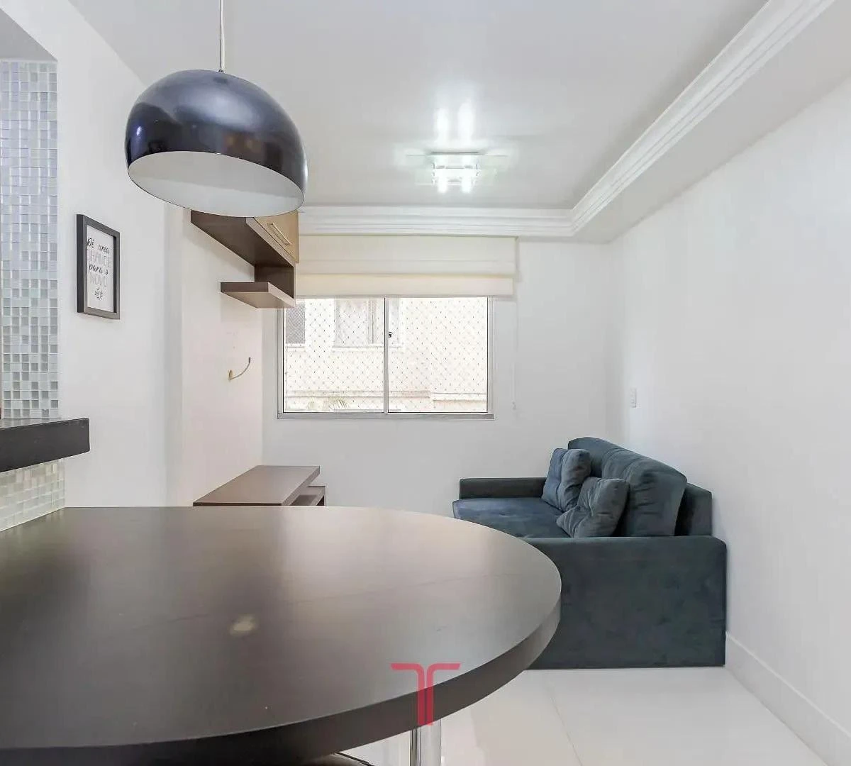 Furnished apartment, 47 m², with a walk-in closet — photo 4