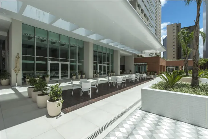 Studio mobiliado com 1 dormitório e cozinha americana — photo 19