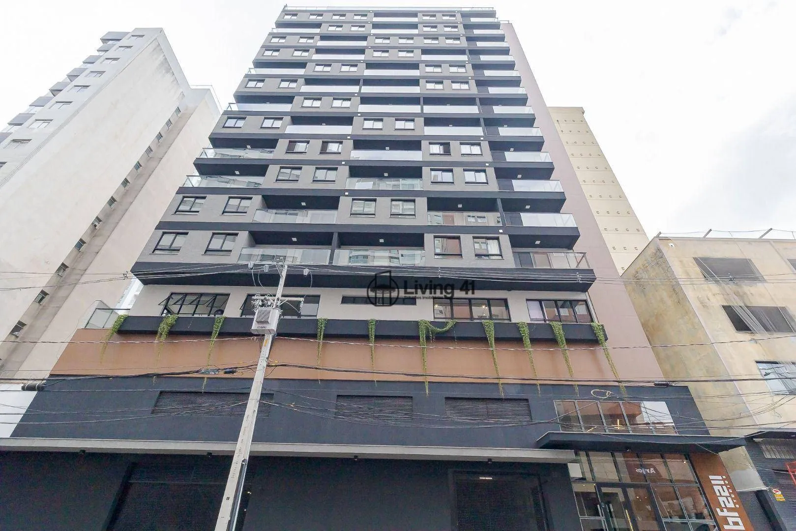 Studio mobiliado de 50 m² com 1 quarto e churrasqueira privativa — photo 47