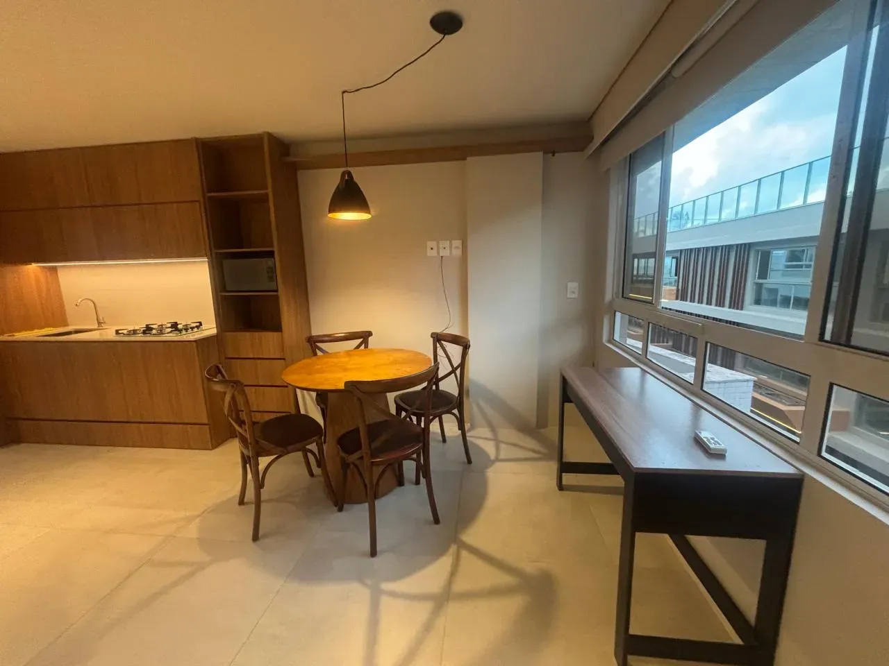 Apartamento de 1 quarto com vista para a água, Cabo Branco — photo 3