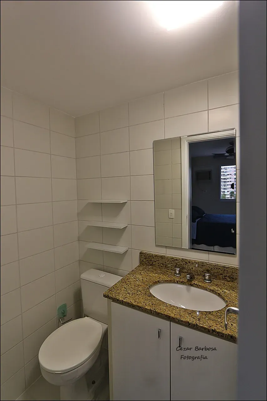 2-bedroom apartment with enclosed balcony and 2 baths — photo 13