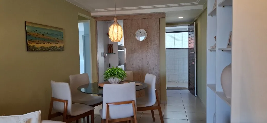 Furnished apartment, 60 m², with a washing machine — photo 9