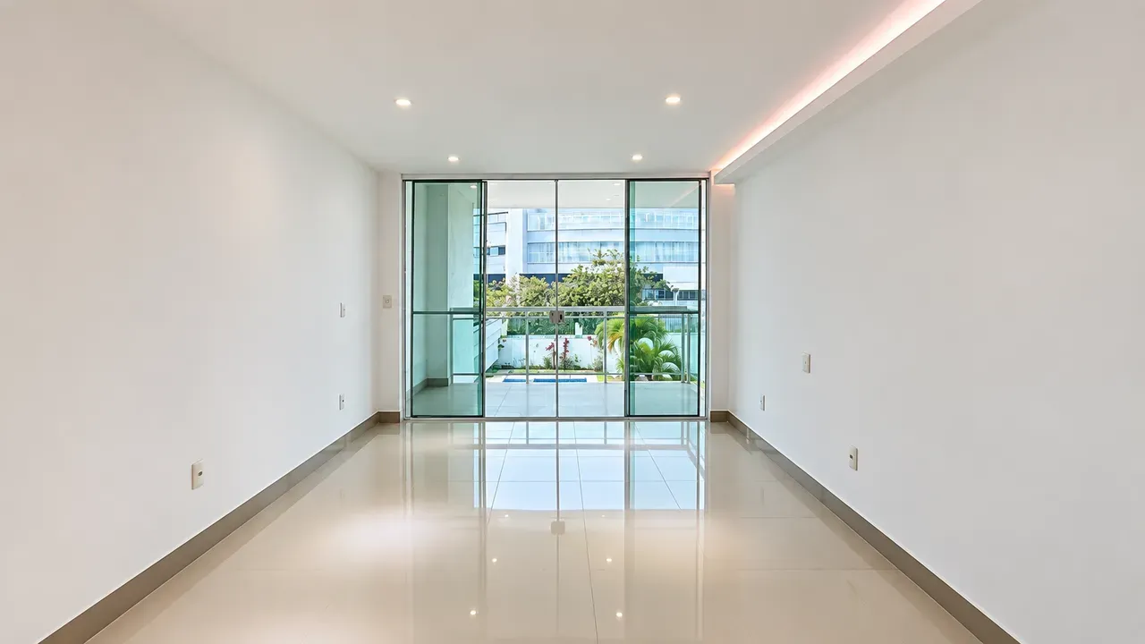 Casa com janelas do piso ao teto, Barra da Tijuca — photo 20