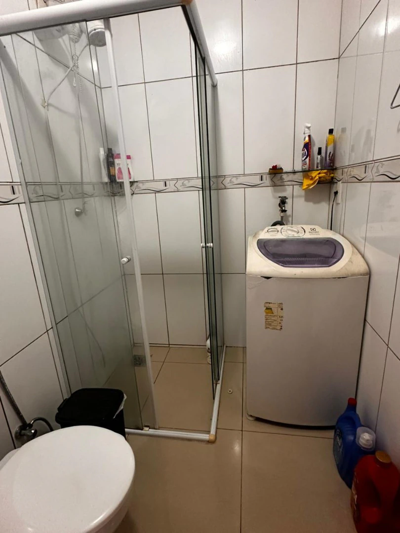Furnished studio, 30 m², with a washing machine — photo 8