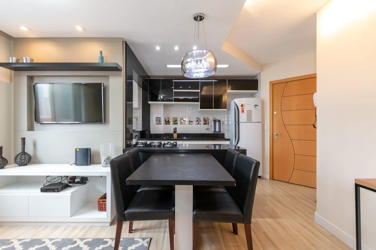 Apartamento mobiliado de 1 quarto com máquina de lavar — photo 2