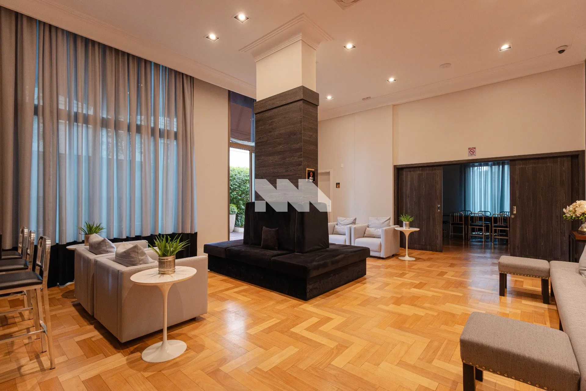 112 m² furnished apartment with 1 bedroom and open kitchen — photo 24