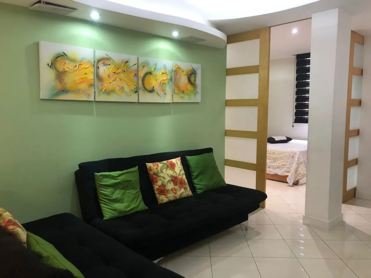 Apartamento de 2 quartos com cozinha integrada e sem vaga — photo 3