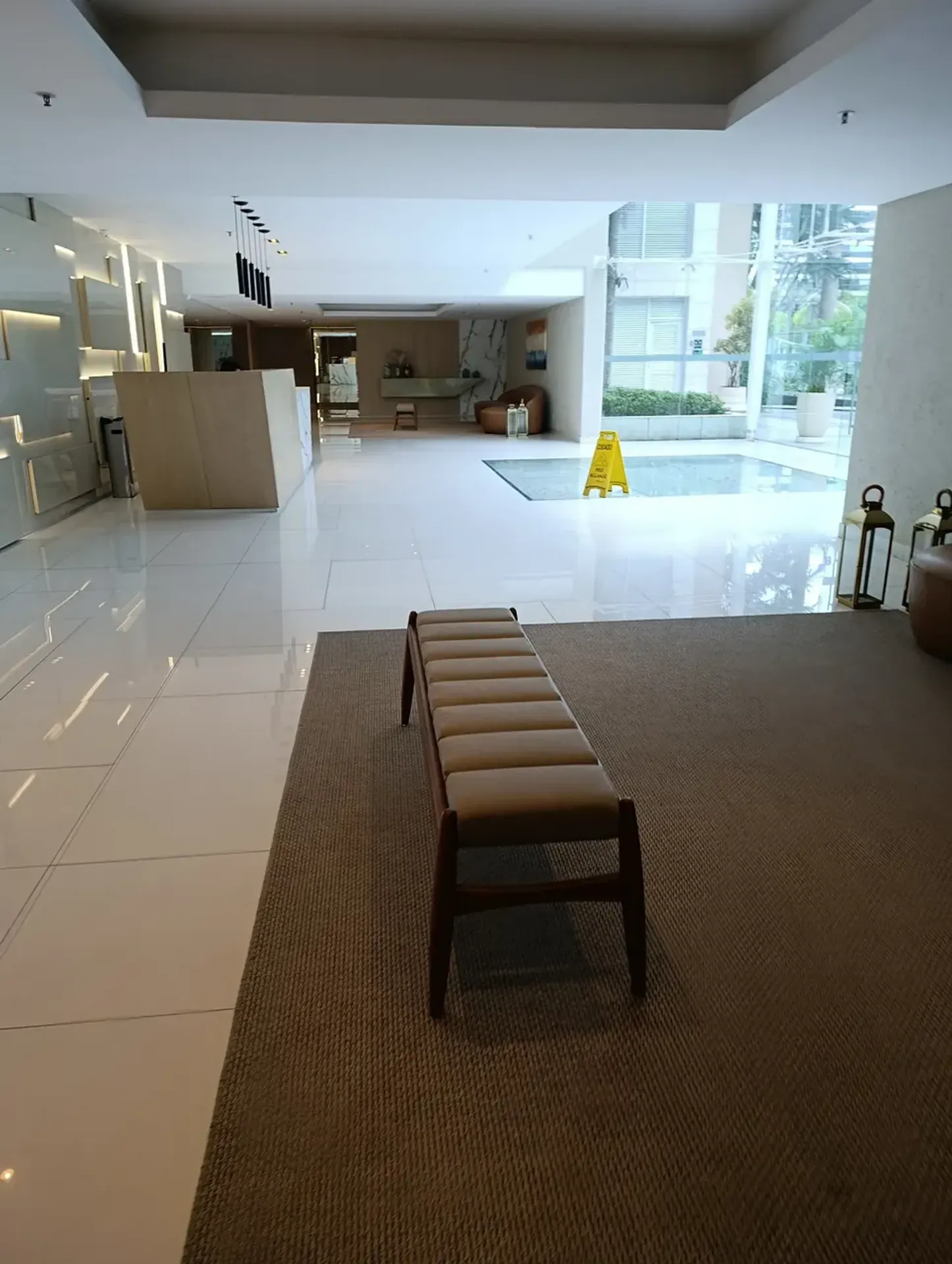Apartment with 2 bedrooms a balcony and 1 parking spot — photo 24