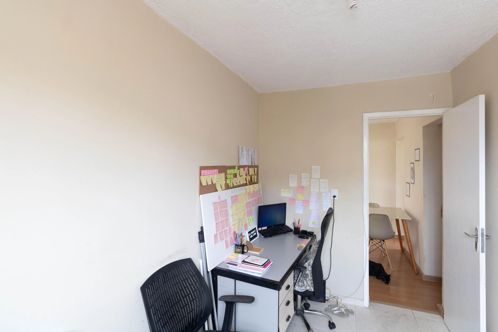 70 m² apartment with a washing machine and a home office — photo 8