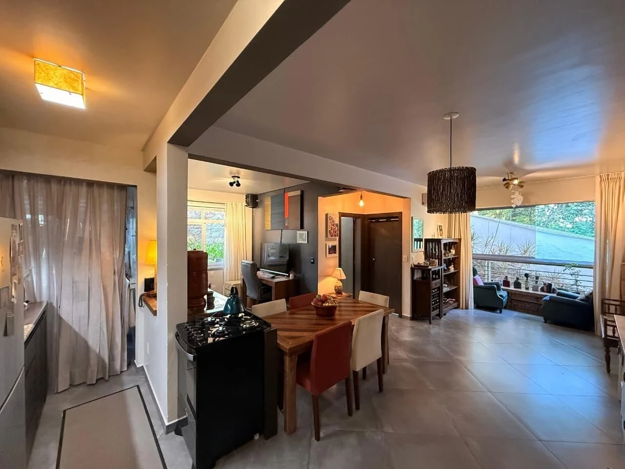 Furnished apartment, 60 m², with a home office — photo 3