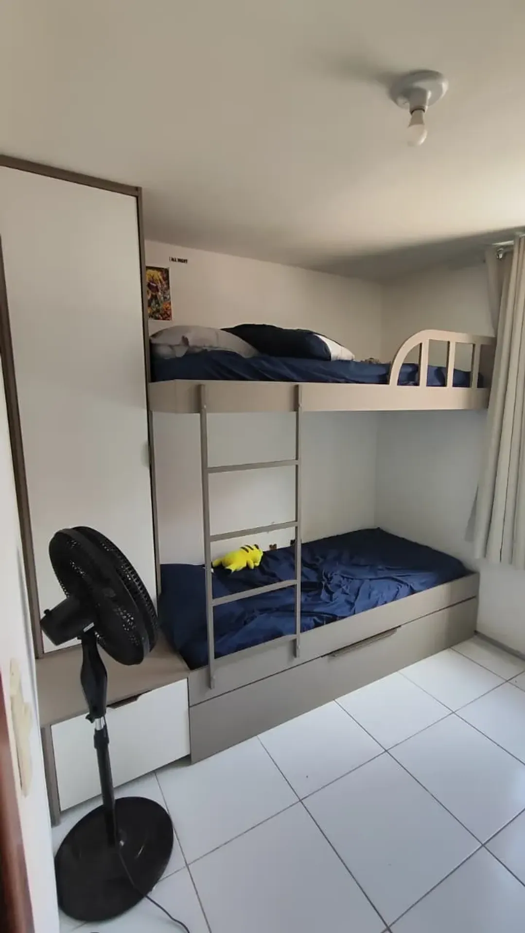 3-bedroom apartment with a washing machine — photo 8