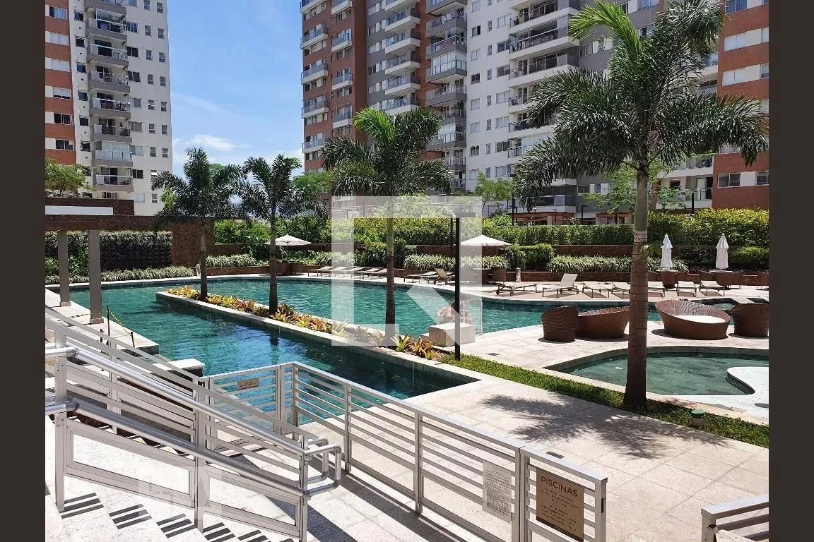 1 quarto e varanda gourmet: apartamento de 63 m² — photo 6