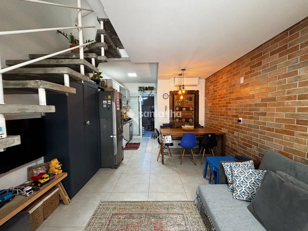Casa de 2 quartos com máquina de lavar, Armação — photo 3