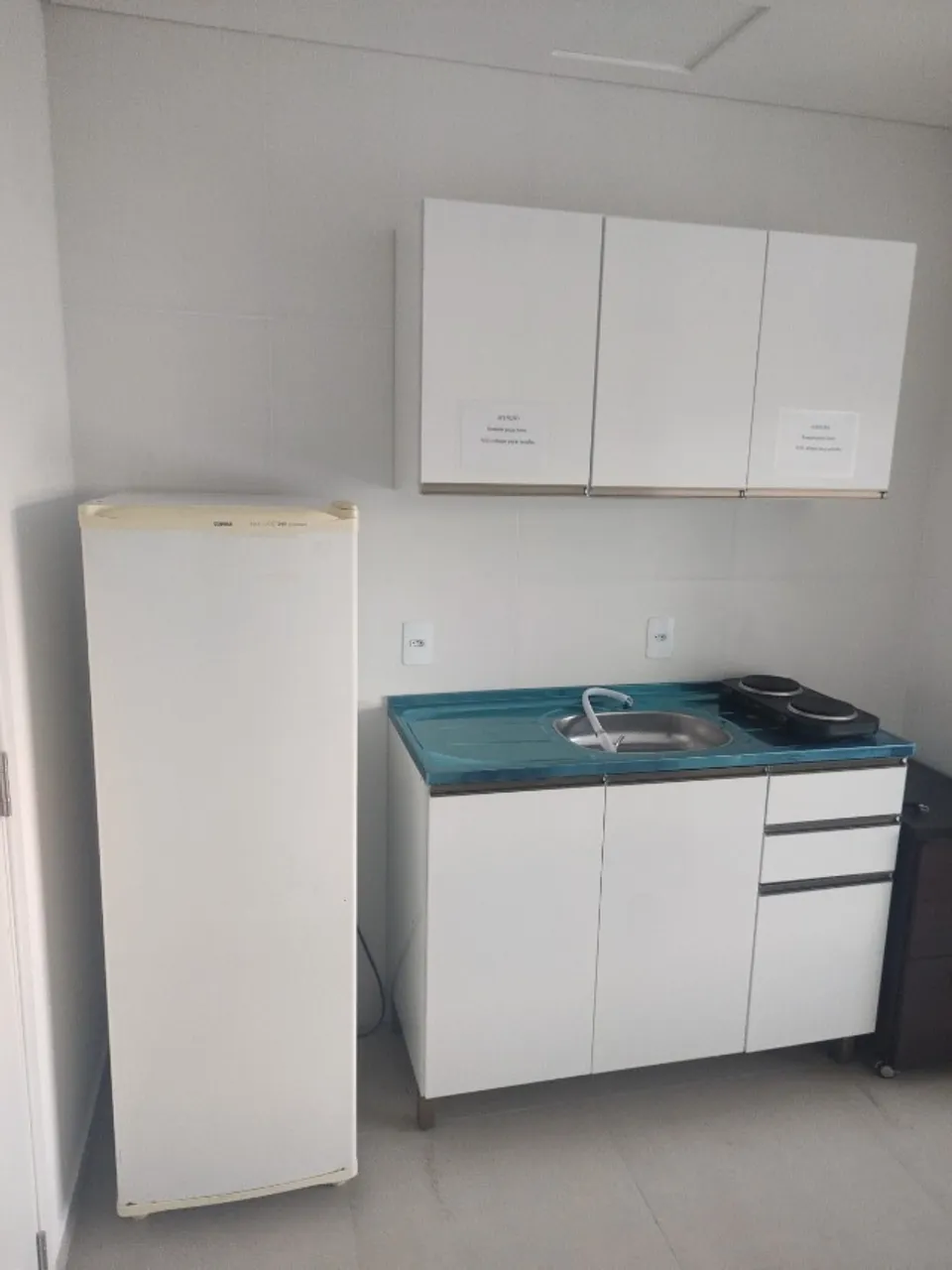 Furnished studio, 20 m², with a mountain view