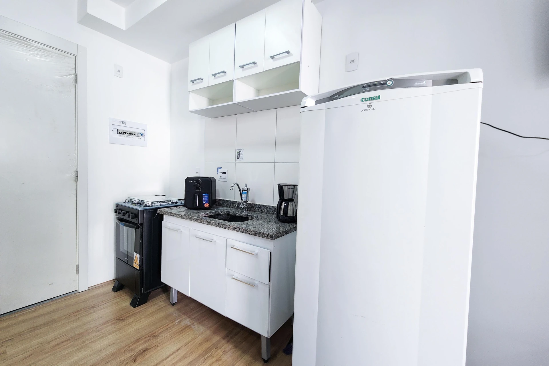 Departamento de 1 dormitorio en edificio con sauna — photo 18