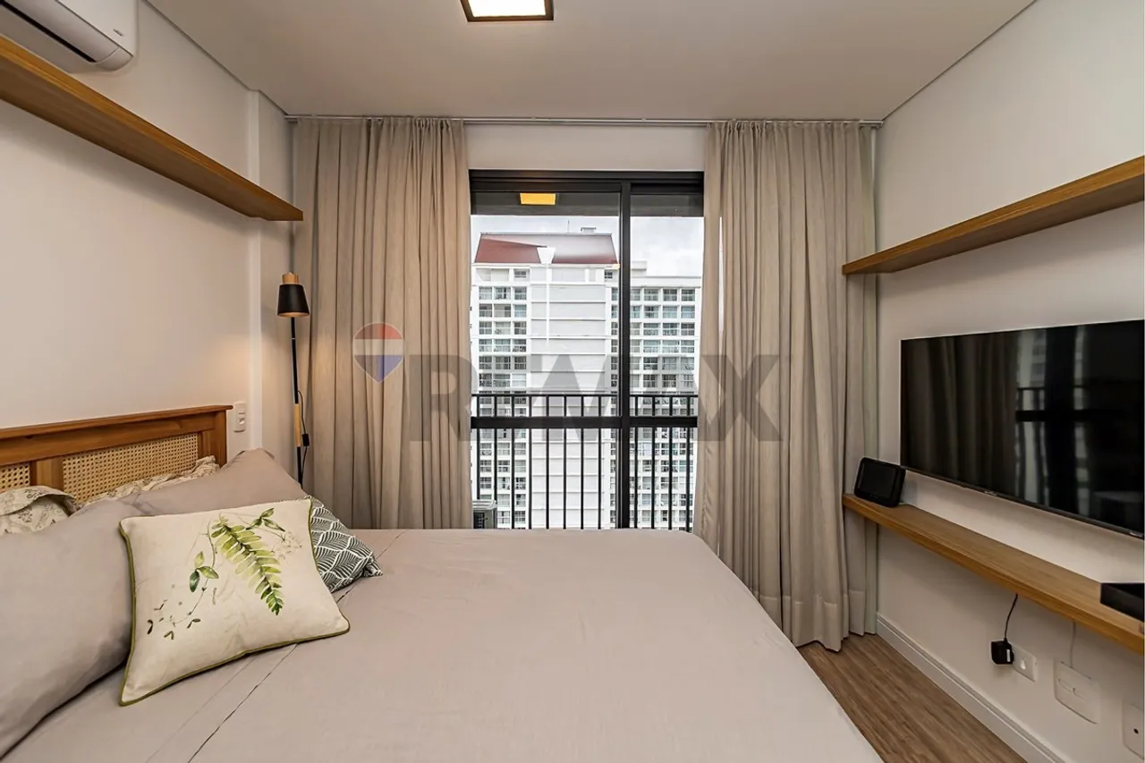 Furnished apartment, 20 m², with a washing machine — photo 2