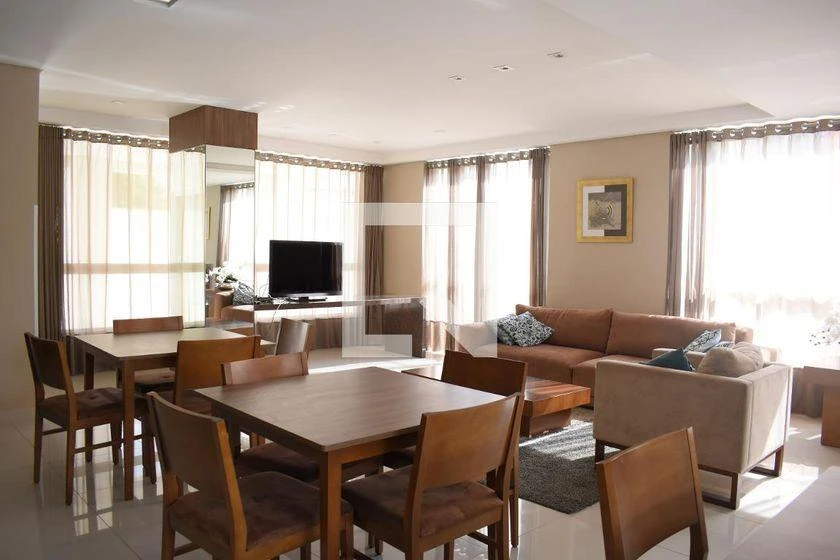 Furnished apartment, 113 m², with a grill on the balcony — photo 13