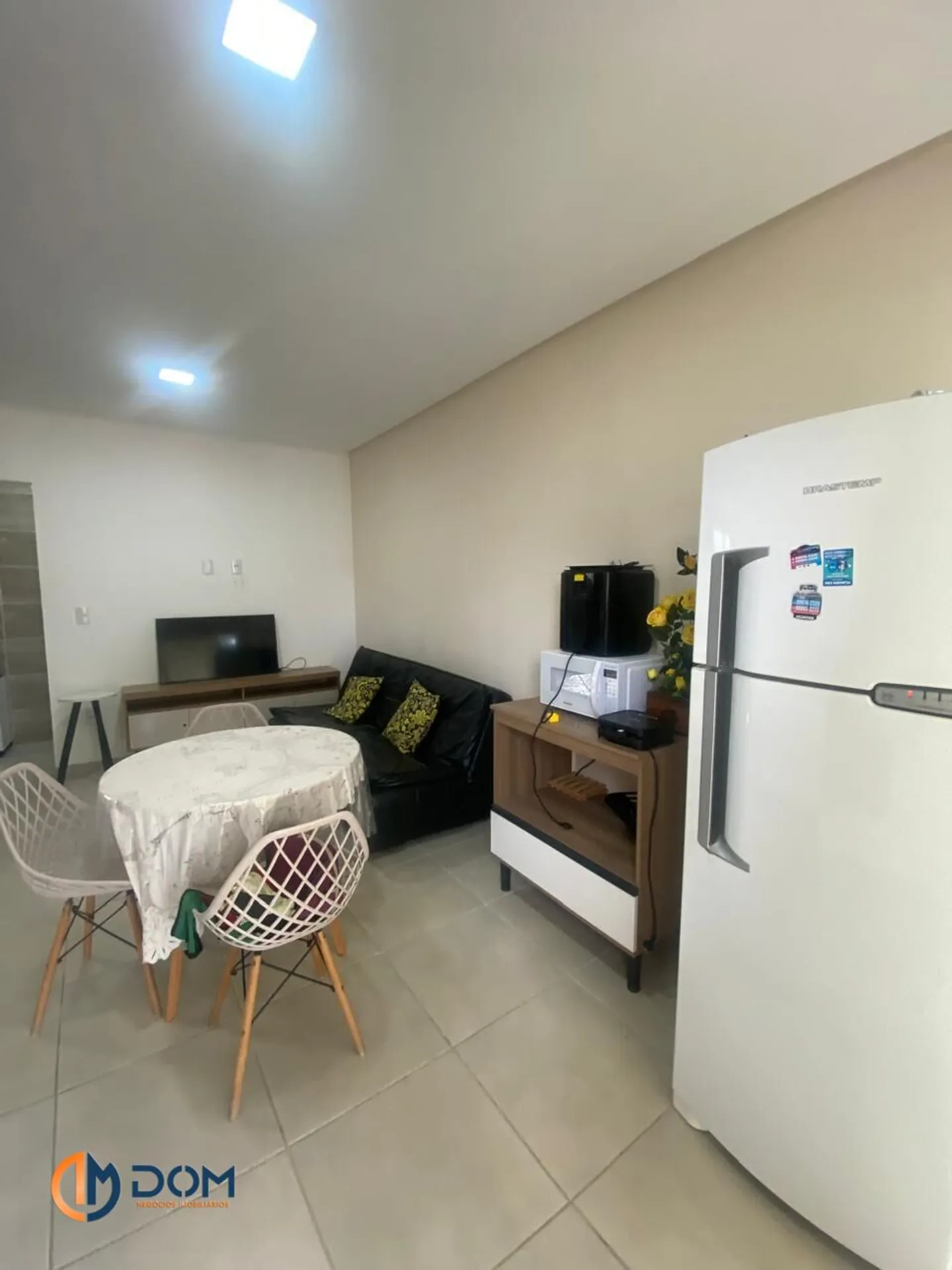 Furnished 60 m² house with open-plan kitchen and living — photo 6