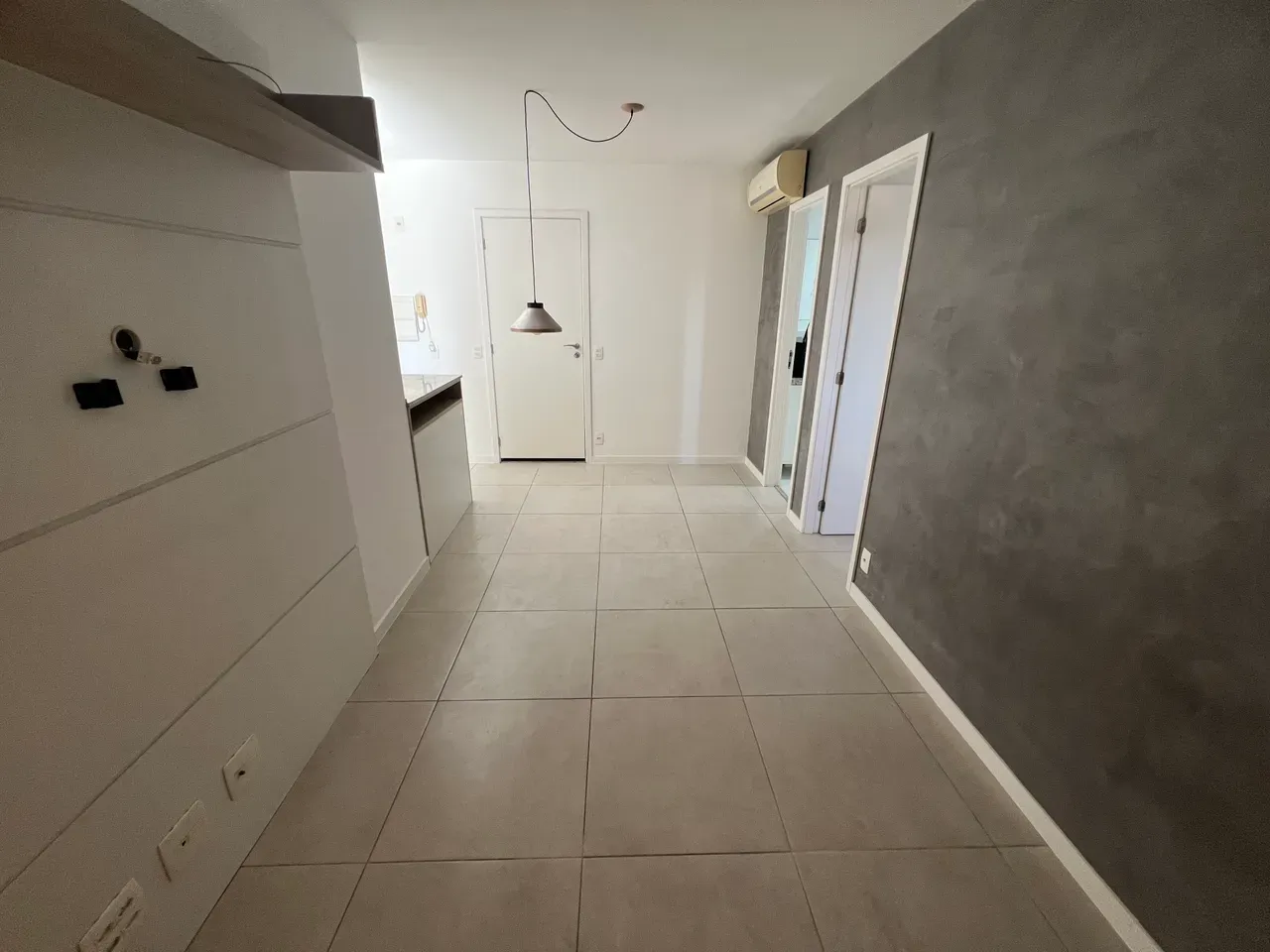 44 m² unfurnished apartment with 1 bedroom and parking — photo 3