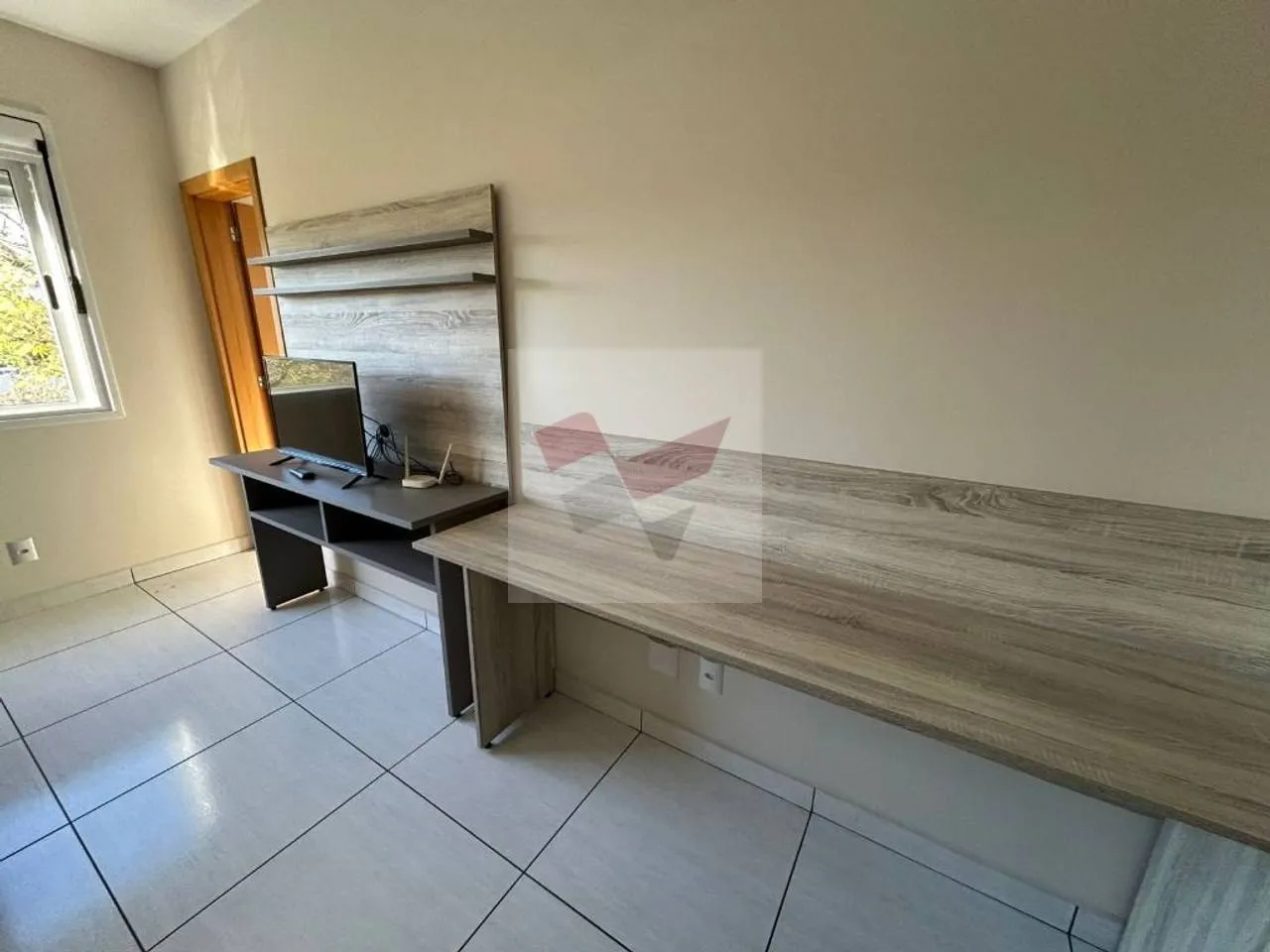 41 m² studio with a washing machine and a home office — photo 6
