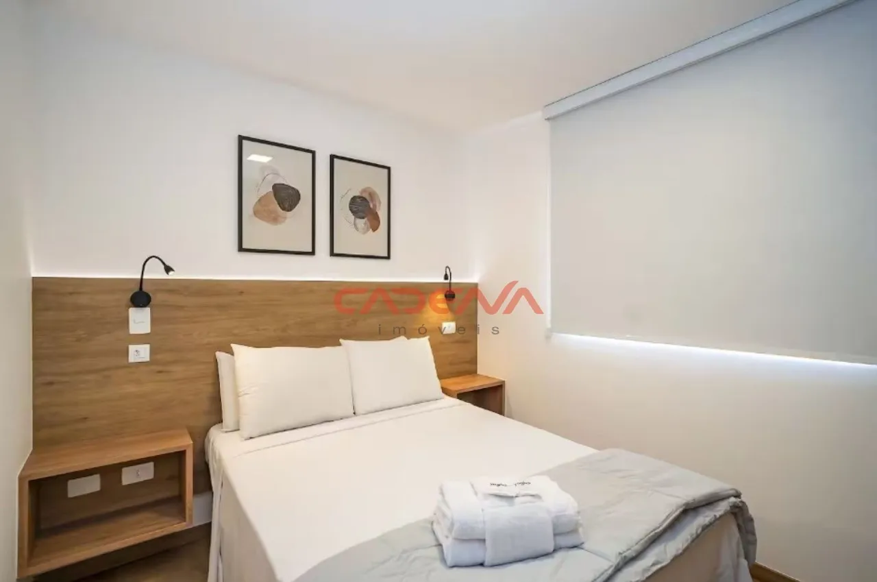 Furnished 47 m² apartment with an open-plan kitchen — photo 8