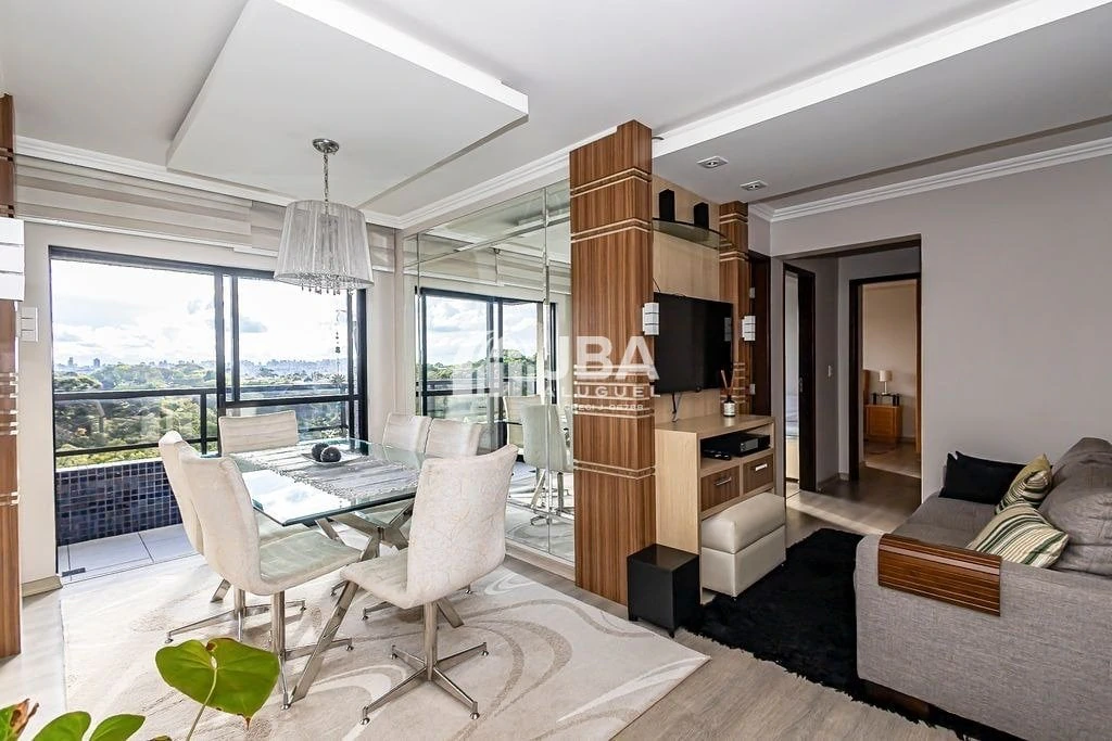 122 m² apartment with a park view and a home office