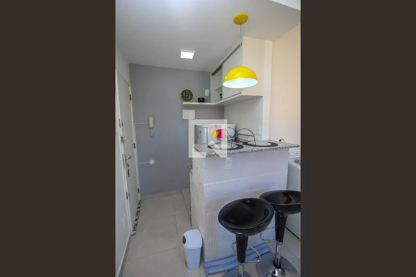 Furnished apartment, 22 m², with a washing machine — photo 4