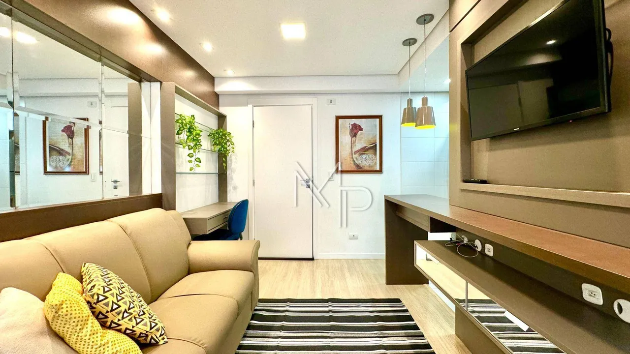 Apartamento mobiliado de 1 quarto com churrasqueira privativa — photo 5