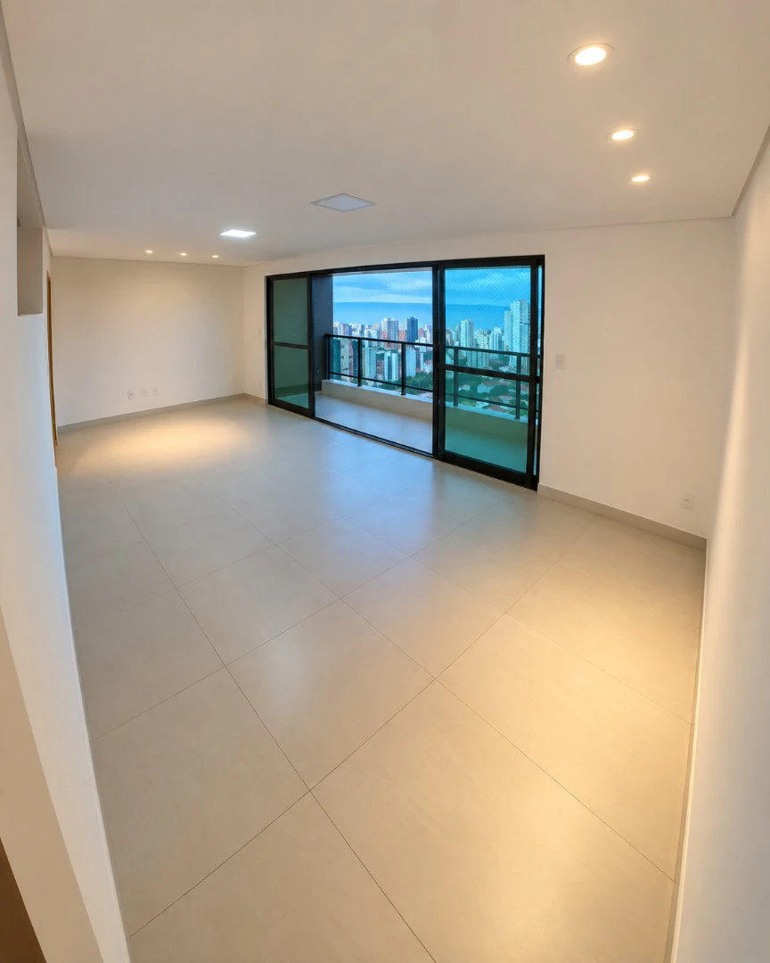 3-bedroom apartment with a water view in João Pessoa — photo 7