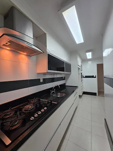 Apartamento de 124 m² com 3 quartos e varanda gourmet — photo 5