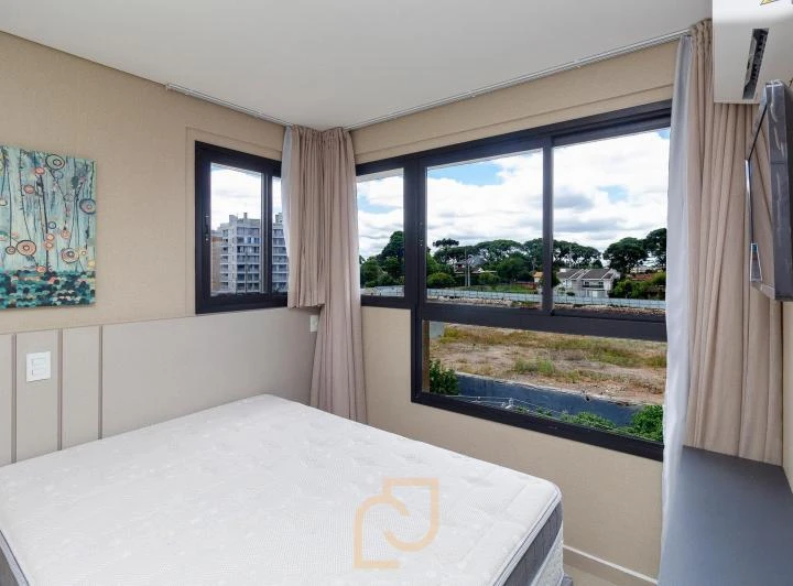 Studio mobiliado de 30 m² com 1 banheiro e sem vaga — photo 6