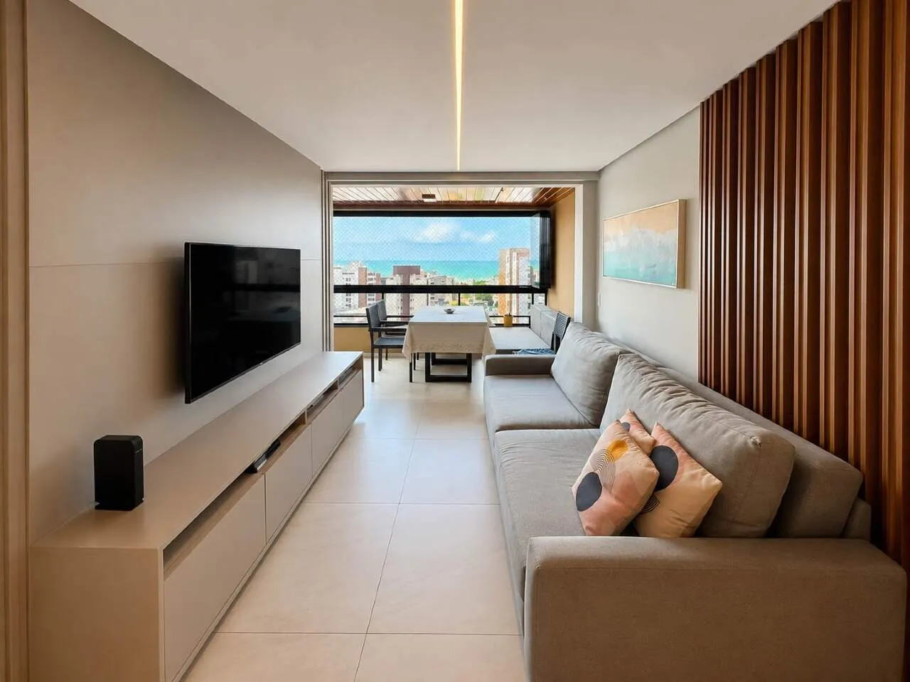 3-bedroom apartment with a water view in João Pessoa — photo 5
