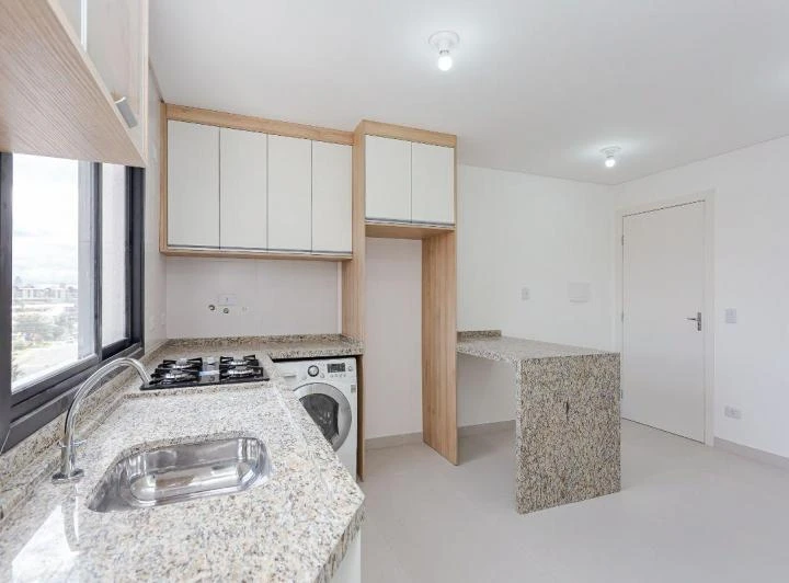 Studio de 25 m² com 1 quarto e cozinha aberta a gás — photo 2
