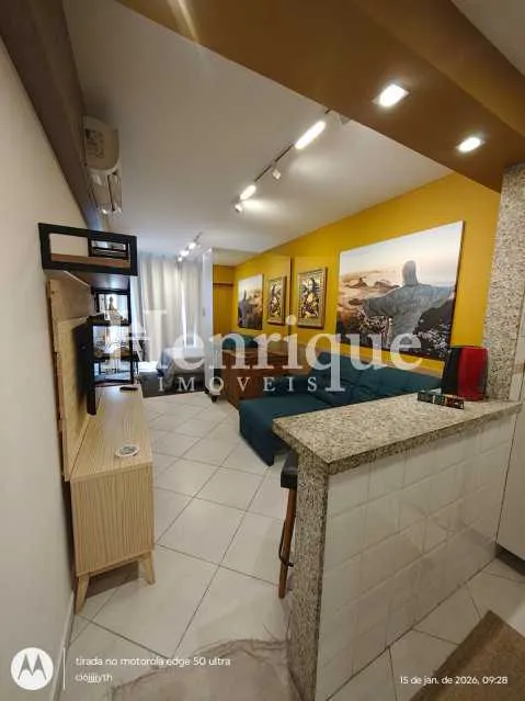 Furnished studio with 1 bedroom and 1 bathroom