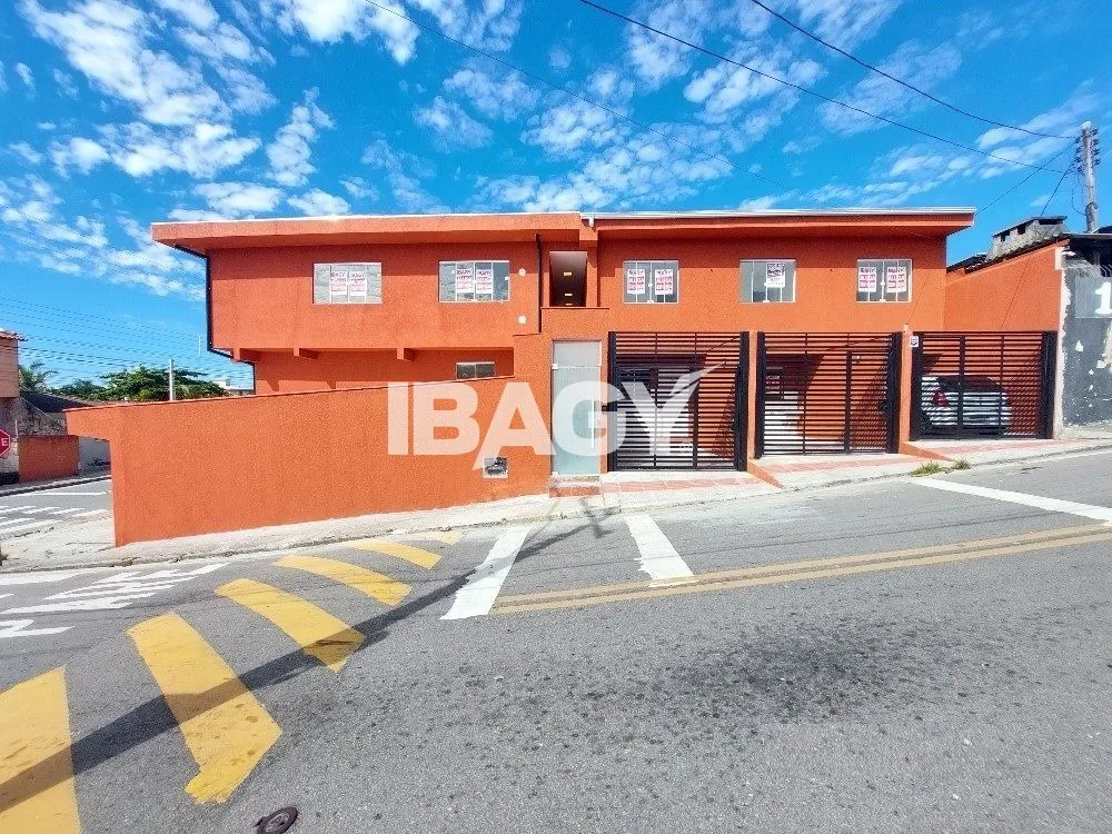 Unfurnished 2-bedroom apartment with 48 m² and kitchenette