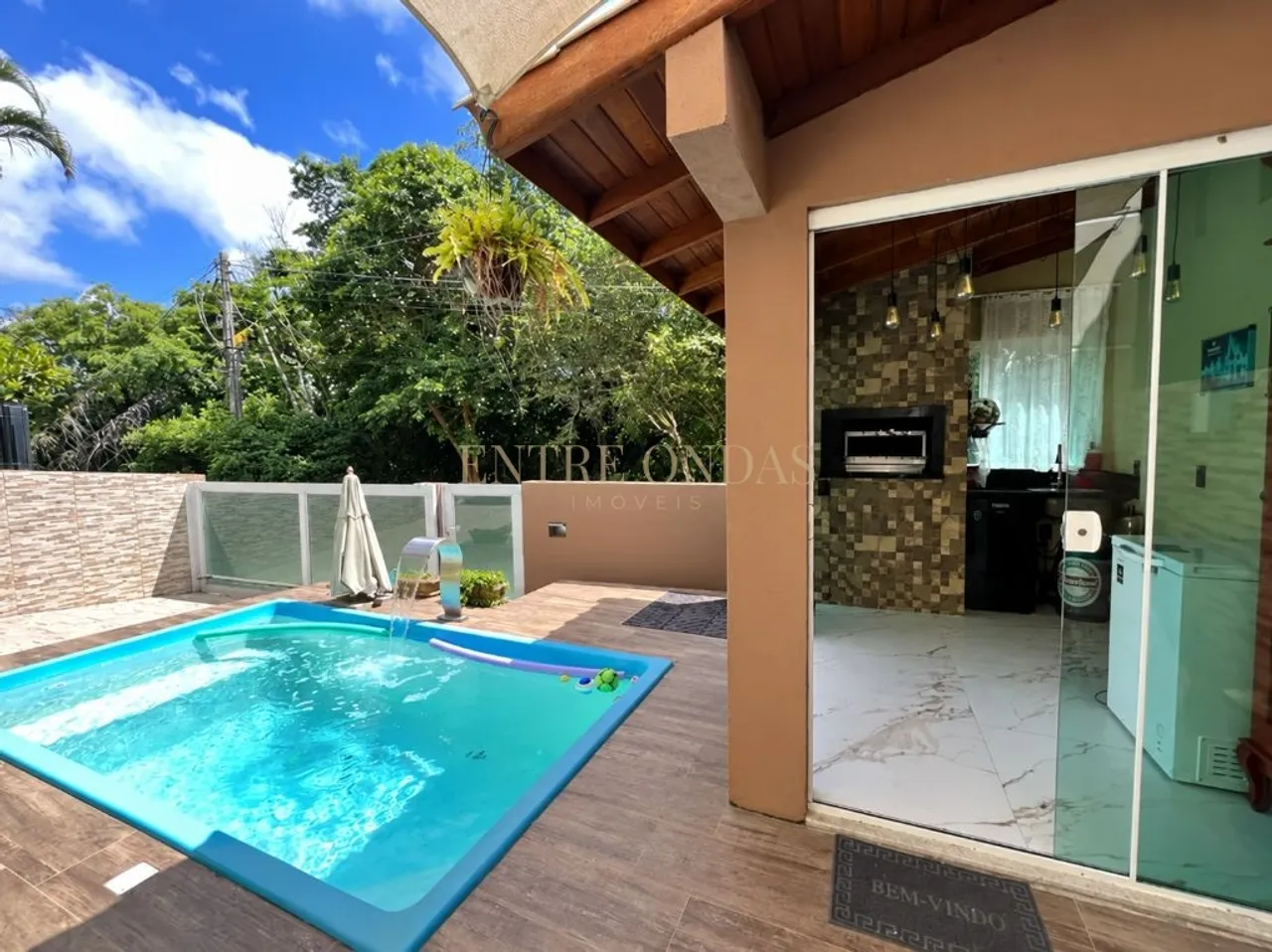 Casa de 3 quartos com máquina de lavar, Barra da Lagoa — photo 20