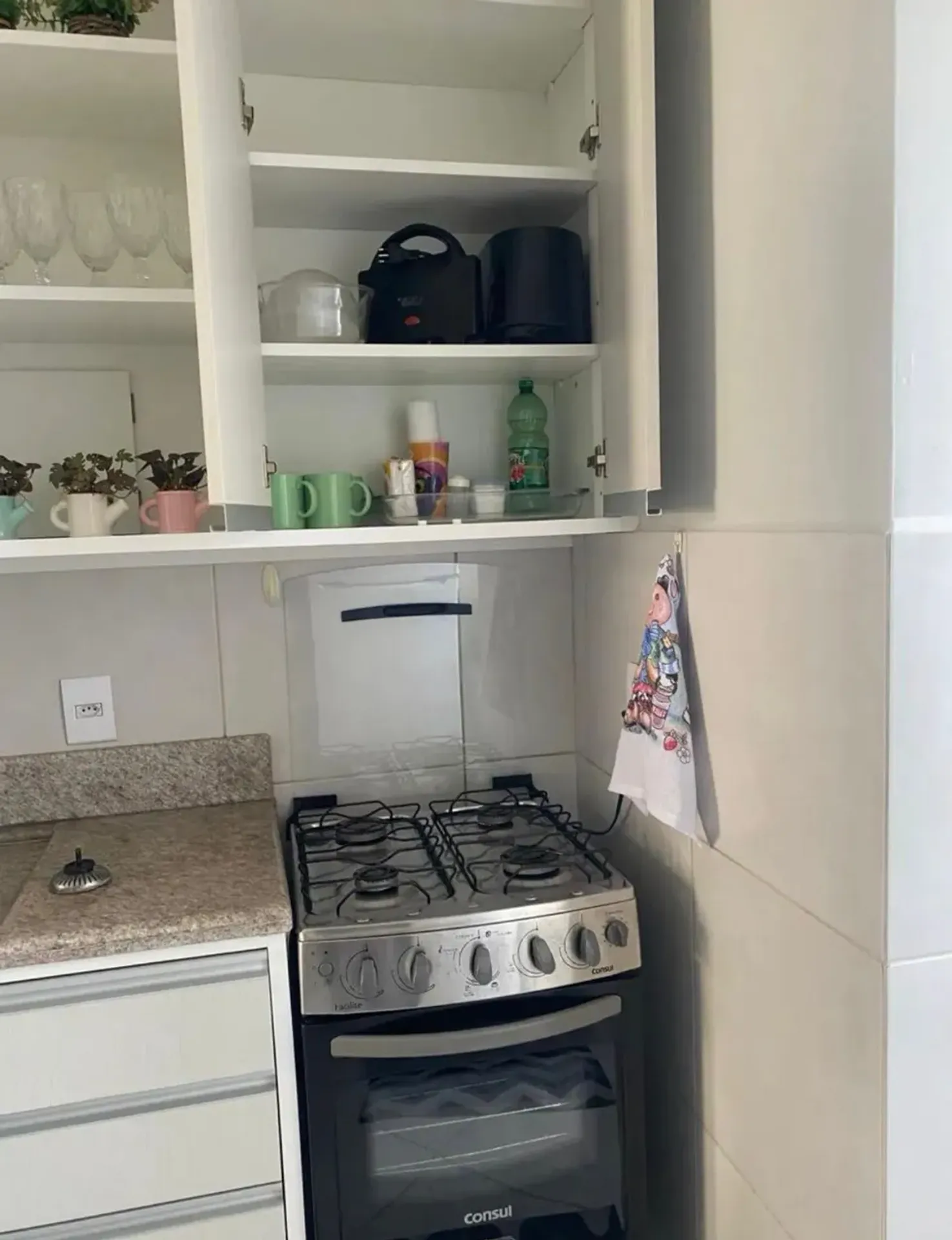 Apartamento amueblado de 2 dormitorios con suite